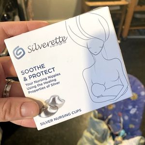 Silverette Nursing Cups